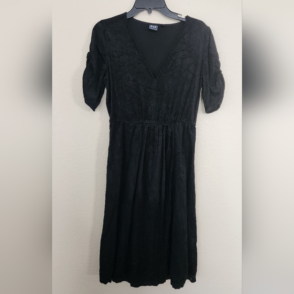 GAP Dresses & Skirts - Black Gap Corduroy Dress Size M